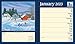 John Sloane's Country Seasons 12-Month 2023 Monthly/Weekly Planner Calendar