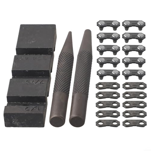 Kit compacto de herramientas de reparación de motosierra de bolsillo para fijación y mantenimiento rápidos de cadenas