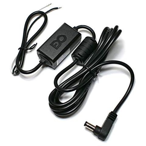 EDO Tech Hardwire Vehicle Car Charger for Sirius XM Radio Satellite PowerConnect Dock Onyx Edge Lynx Stratus Docking Station Cover