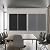 2” Thick Acoustic Panels with Hanging Hardware, 2 PCS 47.2” x 23.6” Fiberglass Sound Absorbing Panels for Home Theater Church Office Wall,Heather Grey