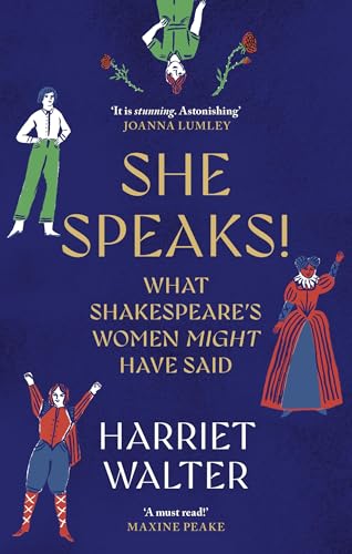 She Speaks!: What Shakespeare's Women Might Have Said für 13,38 EUR bei amazon.de Bild: She Speaks!: What Shakespeare's Women Might Have Said für 13,38 EUR bei amazon.de