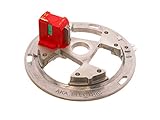  AKA Electric Grundplatte 8305.1-140/1 - für Simson S51, S70, S53, S83, KR51/2 Schwalbe, SR50, SR80