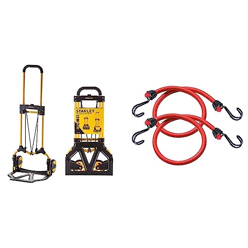 Chariot de manutention pliable anti-chute avec tendeurs Master Lock