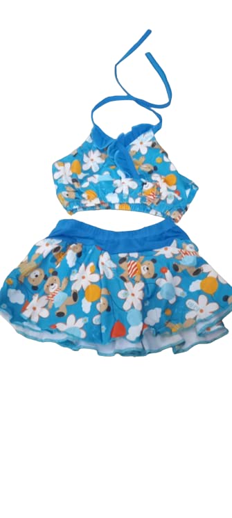 Swimming 2 pcs Bikni with Swimming Tube Useful for Kids Swimming Age 3-5 (Combo) 1