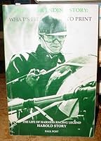 The Never Ending Story: What's Fit to Print, The Life of Harness Racing Legend Harold Story B005T2DF38 Book Cover