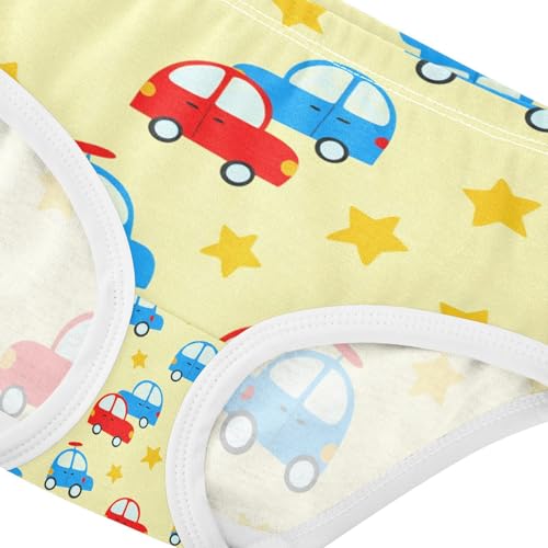 Cute Red Blue Cars Toddler Girls's Underwear 2T 202c19024