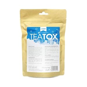 Vetverbrandende thee voor gewichtsverlies door Slimming Solutions Evening Blend Sleeptox 28 dagen levering