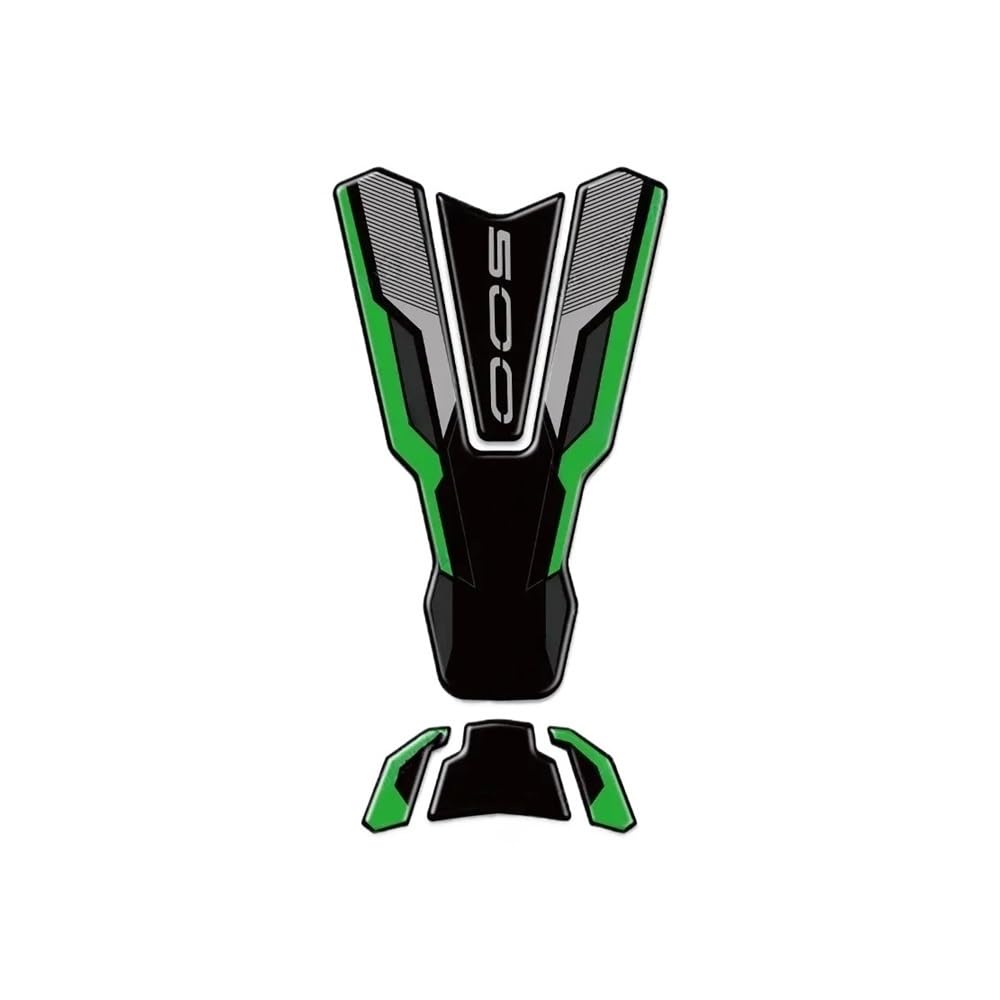 Protection réservoir moto Z500 2024 adhésive noire protège-carburant