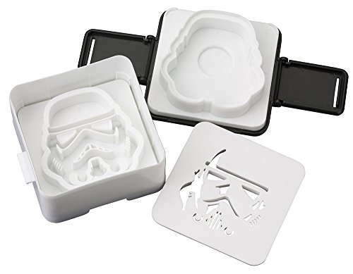 Tampon de toast Stormtrooper Star Wars idée cadeau originale