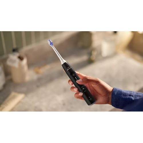 SPAZZOLINO DA DENTI ELETTRICO CON PHILIPS HX7411/02 SONICARE 6500