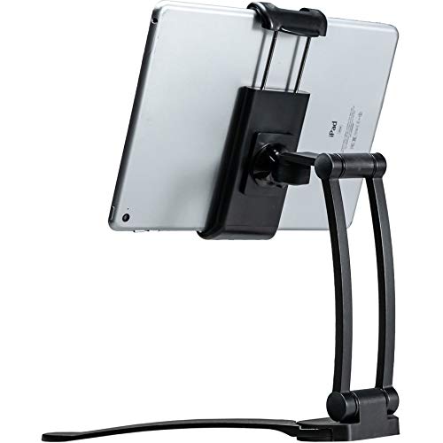 CTA Digital: Suporte de mesa e parede multi-juntas para tablets e smartphones/Apple iPhone 11, Pro/i