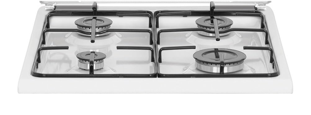 CUCINA 50x50 BIANCA GAS+GRILL LUCE ACCENS. A SLORENZ