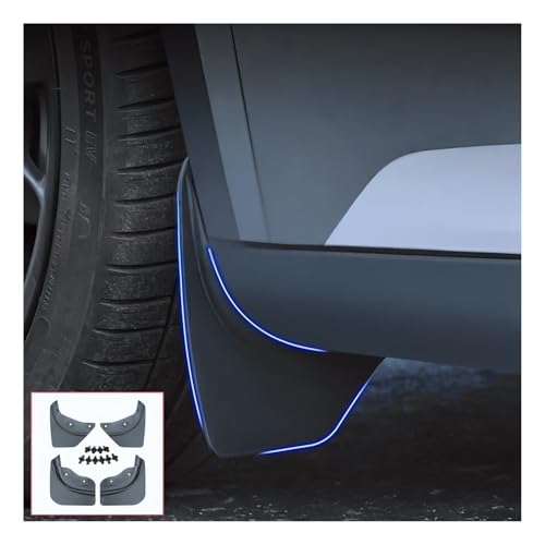 Guardabarros para Tesla para Modelo Y Juniper y Model 3 2025 2026 5