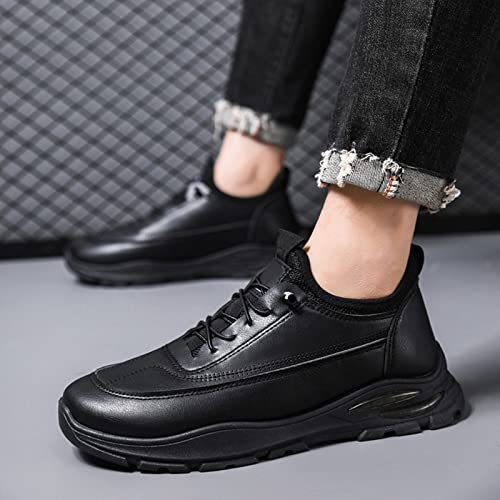 Chaussures pour hommes de grande taille baskets de course bleues décontractées 42 - 3