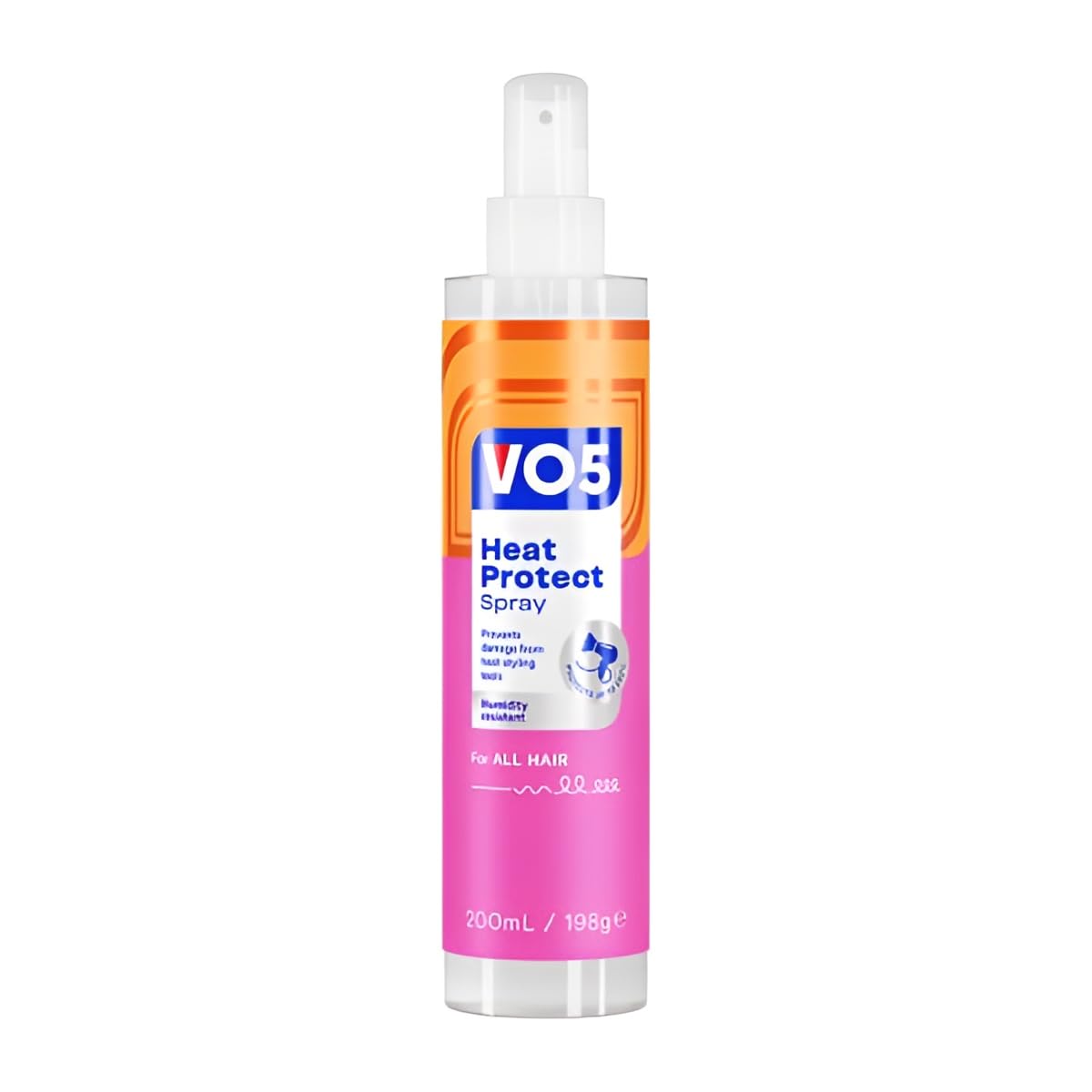 VO5 Heat Protect Spray, 200ml