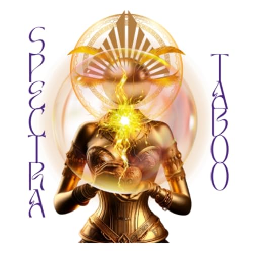 Spectra Taboo Podcast Por JenLyn UNBN arte de portada