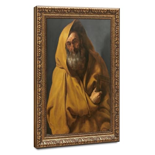 Impression sur toile Saint James de Rubens : l'art baroque pour un bureau élégant