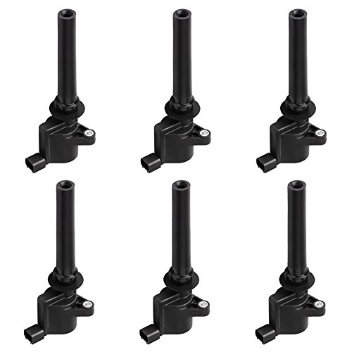 Ignition Coil Pack of 6 Fit for 2001-2008 Ford Escape Five Hundred Freestyle