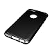 LUVVITT [Ultra Armor Shock Absorbing Case Best Heavy Duty Dual Layer Tough Cover for Apple Phone 6 Plus/Phone 6s Plus Black