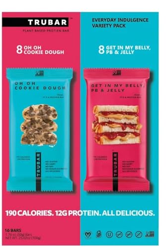 PRO4ALL TruBar Protein Barra Sabor Mixto 16 Unidades miniatura 1