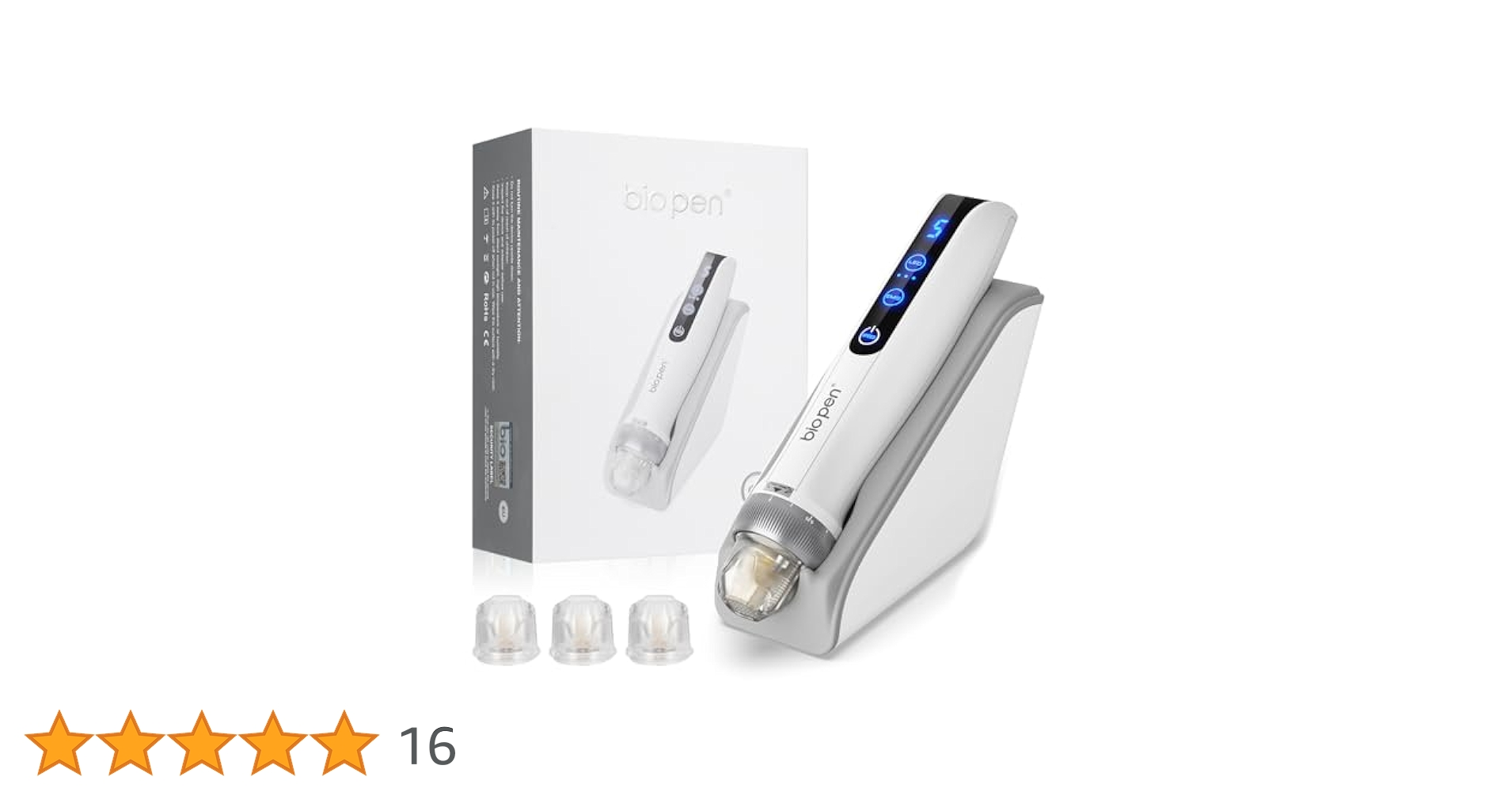 み*ぃ様 ノアグロウ 同型導入美容機器 bio pen Q2 Bio Pen Q2: Advanced Microneedling Device for Skin Rejuvenation