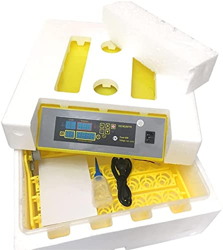 XYQSBY Brutmaschine Vollautomatisch Eier-Inkubator 56 Eier Digital Automatik-Inkubator mit Turner zum Schlüpfen von… – Bild 7