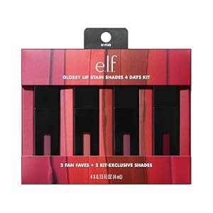 e.l.f. Glossy Lip Stain Shades...