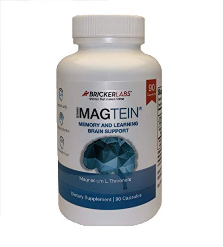 MAGTEIN?Magnesium L-Threonate?Memory and Learning Brain Support