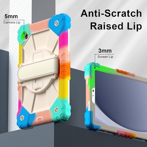Coque antichoc Samsung Galaxy Tab S10 FE evitez les bris d'ecran avec ce support rigide