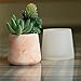 Round Concrete Flower Pot Silicone Mold Plaster Succulent Planter Vase Cement Clay Mold Candle Pen Holder Epoxy Resin Storage Box Mould