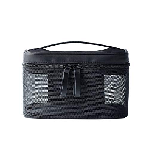 Preisvergleich Produktbild DWWSP Haushaltskosmetiktasche Reisehandtasche Multifunktionswaschbeutel Nylonmaterial Hardware-Reißverschluss Mehrfarbig Optional Kosmetiktasche (Color : G)