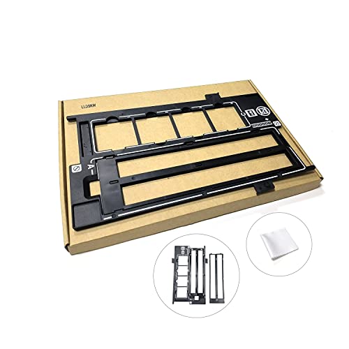 LLDSKW Suporte de filme de 35 mm compatível com Epson V500 V550 V600 X750 X770 X820 4490 2450 3170 3