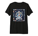 SPCX Starship Logo Premium Tri-Blend T-Shirt