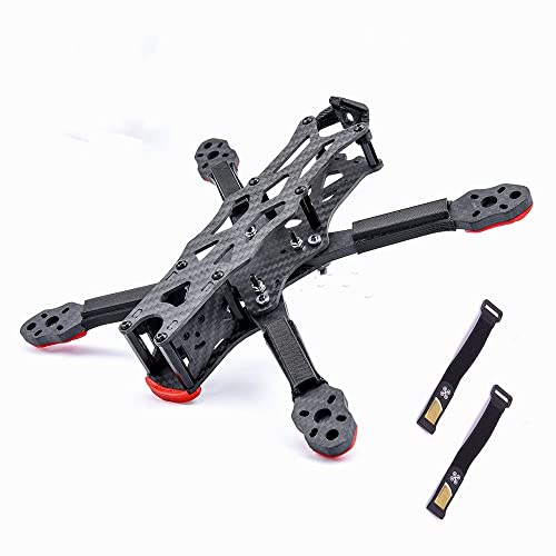 互換性のあるカーボンファイバーフレームキット 5 〜 7 インチクアッドコプター用 5.5mm アーム付きシリーズ FPV レーシングドローン用(APEX-HD 5INCH)