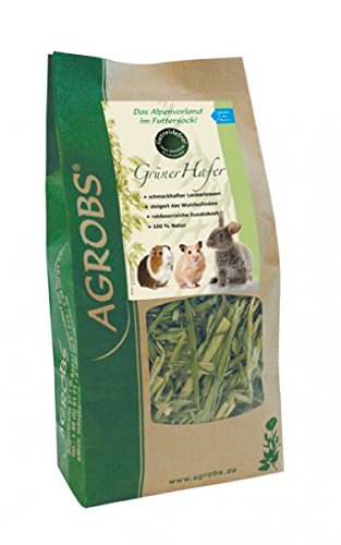 Agrobs Grüner Hafer 150g für alle Nager