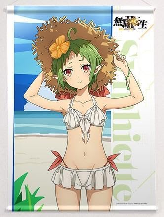 Amazon.co.jp: C102 無職転生 B2タペストリー シルフィエット 水着ver