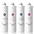 iSpring 4-Stage Ultra Filtration Faucet Bundle with Sediment, UF, KDF, Activated Carbon Filters and Lead-Free RO Faucet