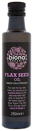 Biona Organic Flax Seed Oil, 250ml by Biona