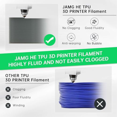 Filamento TPU 1 kg blanco 1.75 mm para impresoras 3D con precisión +/- 0.02 mm. - Fernando Cortés Filamento TPU 1 kg blanco 1.75 mm para impresoras 3D con precisión +/- 0.02 mm. - Fernando Cortés