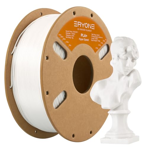 Filament ERYONE PLA Plus High-Speed Biały (WHITE)