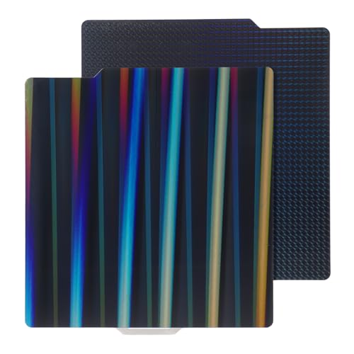 3D Printer Build Plate Slick Sided 257x257mm Detachable 3D Printer Build for X1 X1E P1P P1S A1