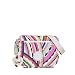Kipling Attyson Printed Solid Crossbody Bag, Bright Si De