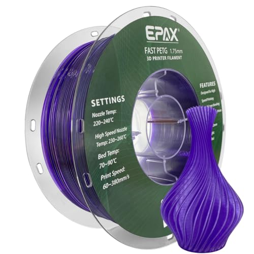 Filament EPAX PETG High-Speed PURPLE