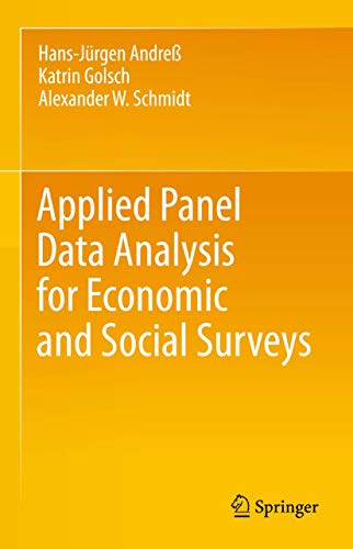 Applied Panel Data Analysis For Economic And Social Surveys