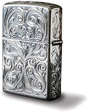Amazon ライター オイルライター ジッポ シルバーライター 高級ライター ハート柄 シルバー925 ジュエリー小物 ケア用品 通販