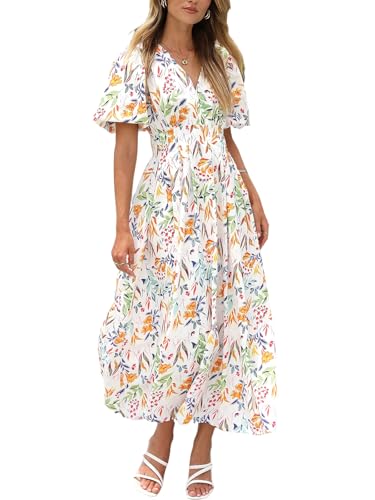 Sissyaki Women's Floral Maxi Dress 2026 Summer Spring Wedding Guest