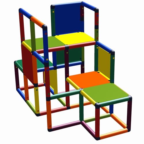 move and stic Baukasten Kletter-Max Lernturm Spielturm Kletterturm...