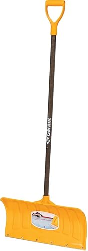 Miniatura 4 de Garant GARANT-APP26KDR - Empujador de nieve alpino, mango de madera dura de hoja de polietileno de 26 pulgadas