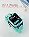 Easyfone Trackino KW2 4G Kids Smart Watch Phone - Smartwatch for Kids with Safe Calling, GPS Tracker, Parent App, School Mode, SOS Button and Steps Counter, Children’s Phone Alternative, Ages for 4+