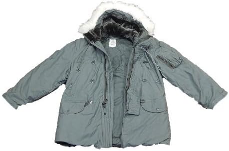Us Military Original Extreme Cold Weather Parka Water Repellent Large New N-3b